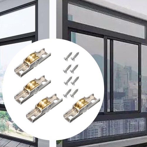Sash pulley door window - 4x,