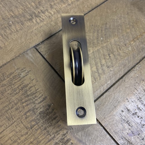 Sash window pulley - window, in