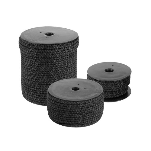 Sash window cord black - window, nylon