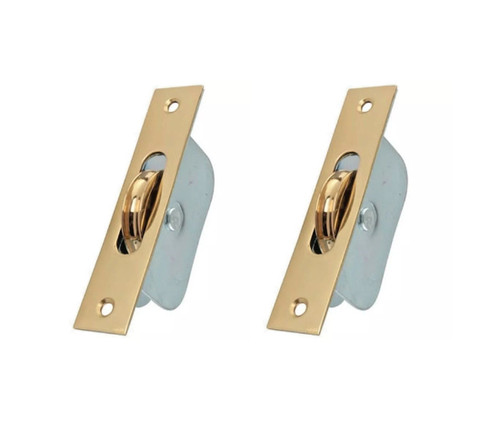Single axle roller sash - sash, pulley