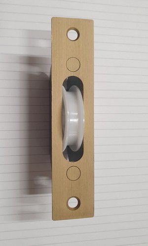 Axle pulley sash window satin - pulley,