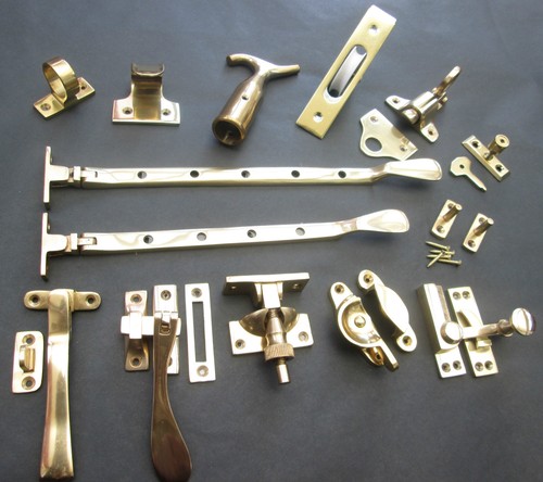 Solid brass vintage old - solid,