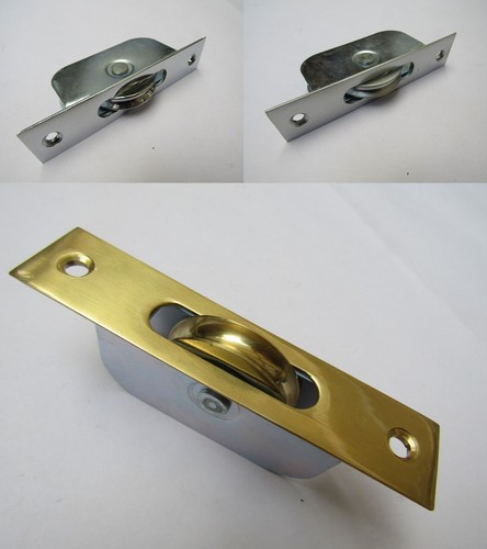 Single axle roller - roller, pulley