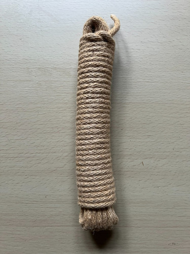 Jute sash cord window - -sash,