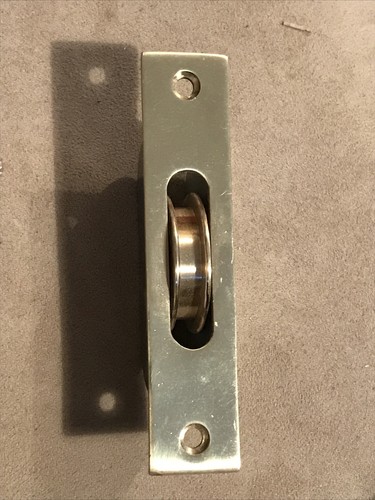 Sash window pulley polished - pulley,