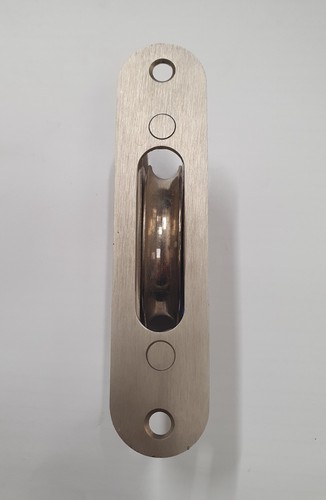 Axle pulley sash - pulley,