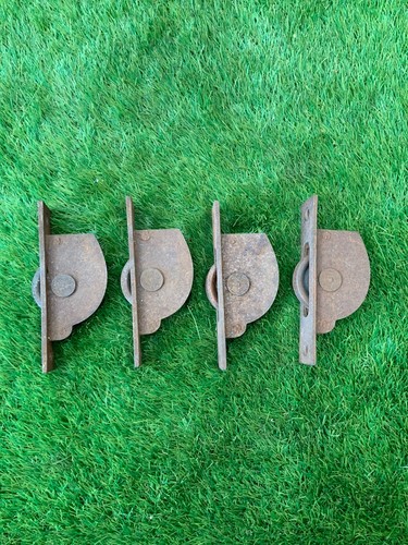 Vintage sash window pulleys - sash,