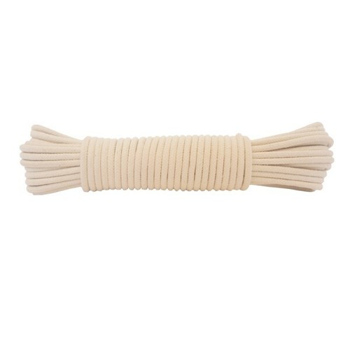 Sash window cord 6mm waxed - sash,