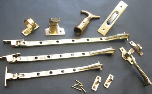 Solid brass vintage - brass,