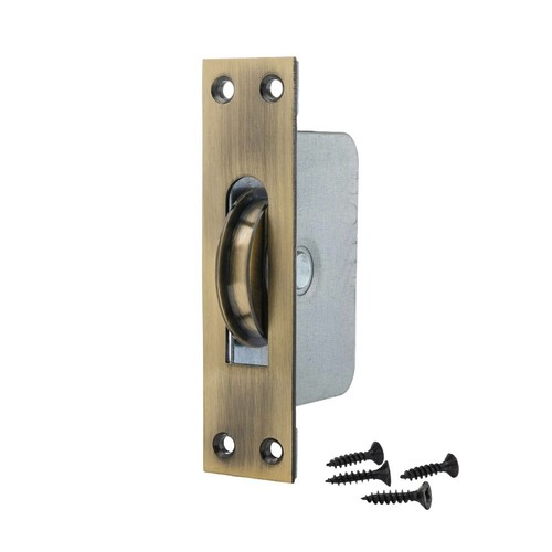 Sash window pulley - 2", wheel