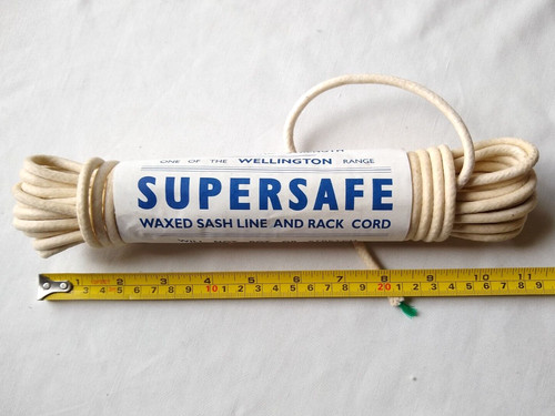 Supersafe waxed sash window - waxed,