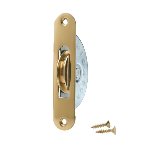 Sash window pulley - window, wheels