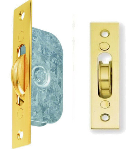 Sash window pulley with - pulley, brass