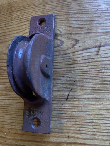 19thc cast iron - iron, sash
