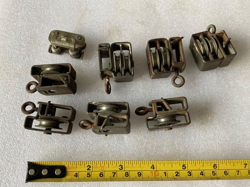 Sash window pulley parts - pulley,