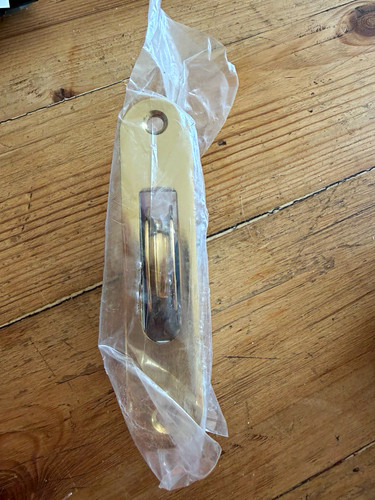 Sash window pulley brass - window,