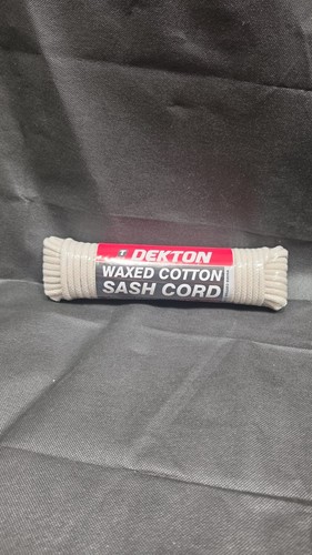 Dekton waxed cotton sash - dekton,